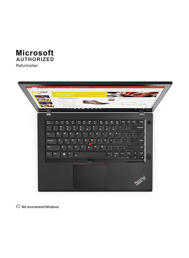Lenovo Renewed - Thinkpad T470 Laptop With 14-Inch HD Display, Intel Core i7-7600U Processor/7th Gen/Dual Core/8GB RAM/256GB SSD/‎Intel HD 620 Graphics/Windows 10 Pro English black  - Image 3