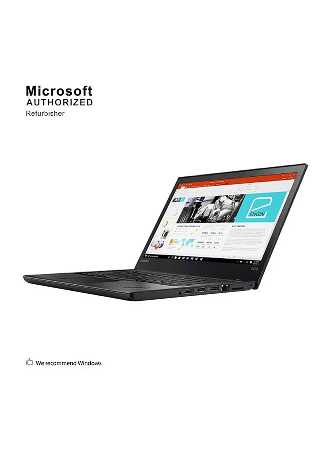 Lenovo Renewed - Thinkpad T470 Laptop With 14-Inch HD Display, Intel Core i7-7600U Processor/7th Gen/Dual Core/8GB RAM/256GB SSD/‎Intel HD 620 Graphics/Windows 10 Pro English black  - Image 5