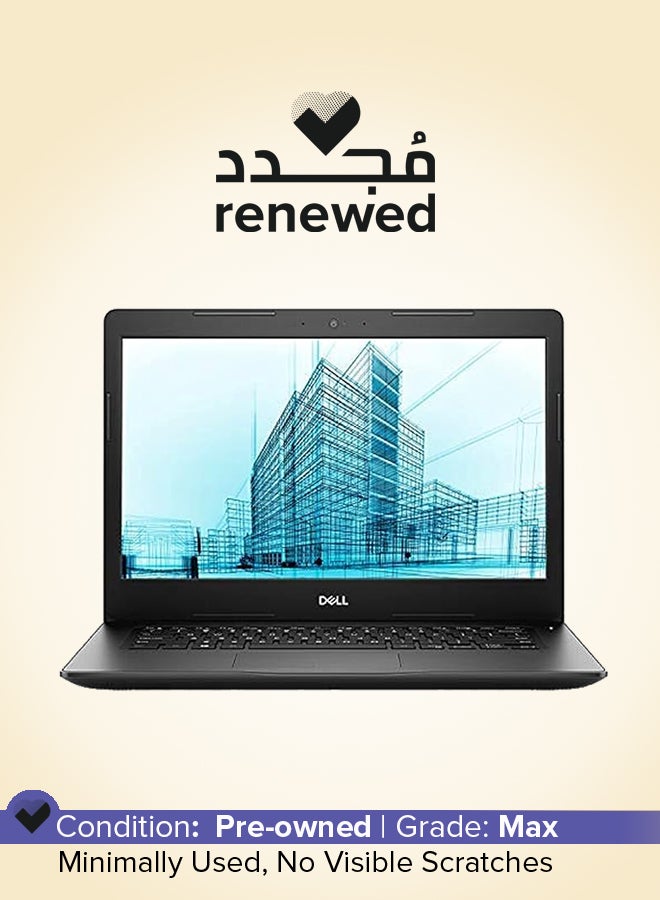 DELL Renewed - Latitude 3490 Laptop With 14-Inch HD Display, Intel Core i5-8250U Processor/8th Gen/Quad Core/16GB RAM/512GB SSD/‎Intel UHD 620 Graphics/Windows 10 Pro English black  - Image 1