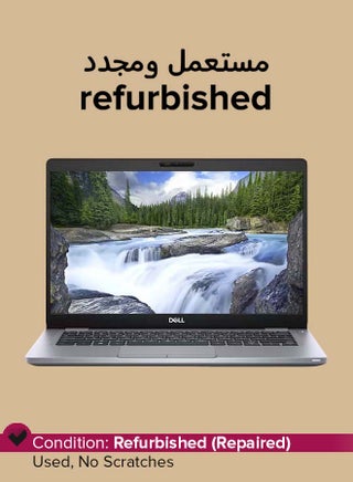 Refurbished - Latitude 5310 Laptop With 13.3-Inch Full HD Display, Intel Core i7-10510U Processor/10th Gen/10-Core/16GB RAM/256GB SSD/‎‎Intel UHD 620 Graphics/Windows 11 English Silver - pnsku/N70193152V/45/_/1752131269/a1448f27-2c6e-4e5d-a345-c79403d982ef