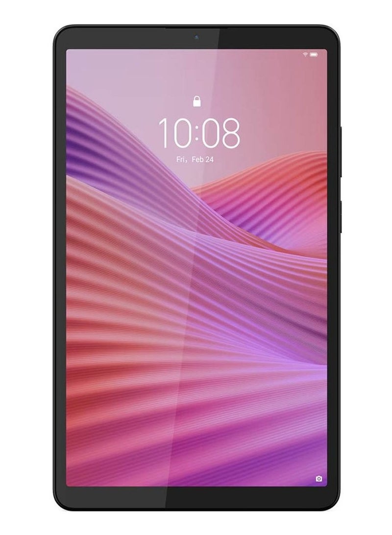 Lenovo Tab One With Clear Case, 8.7" ,MediaTek Helio G85 processor, 4GB RAM, 128GB ROM, 4G LTE, Luna Grey - Middle East Version  - Image 2
