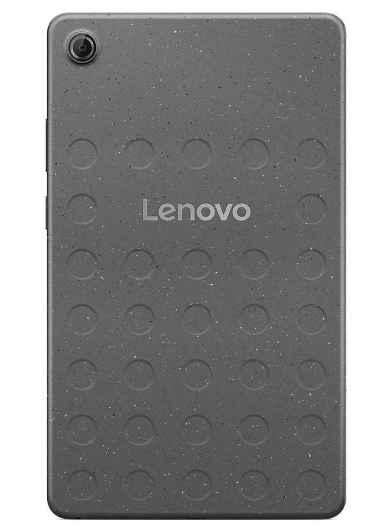 Lenovo Tab One With Clear Case, 8.7" ,MediaTek Helio G85 processor, 4GB RAM, 128GB ROM, 4G LTE, Luna Grey - Middle East Version  - Image 3