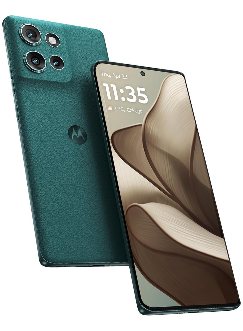 Motorola Edge 50 5G Dual SIM, 12GB RAM 512 GB ROM, Jungle Green - International Version - Image 1