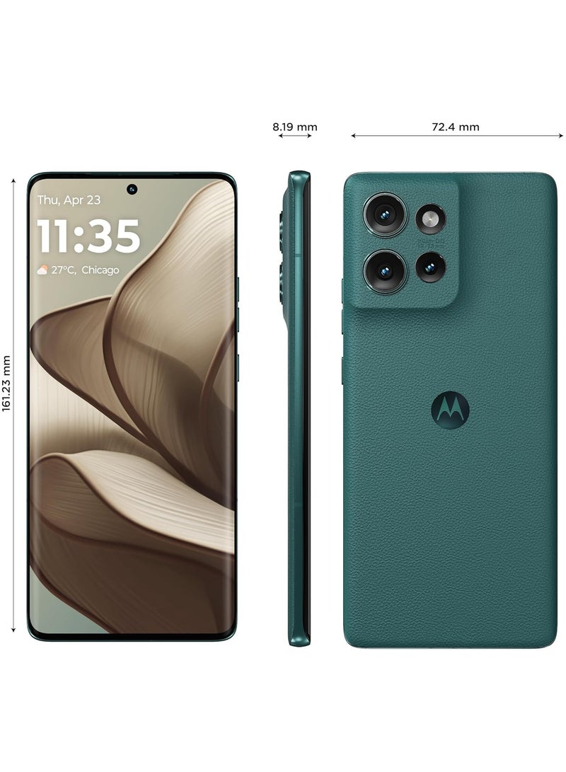 Motorola Edge 50 5G Dual SIM, 12GB RAM 512 GB ROM, Jungle Green - International Version - Image 2