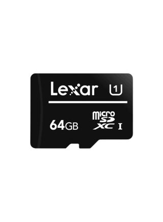 Lexar 64 GB Memory card ,Speeds of up to 100MB/s ,MicroSDXC LMS0C10064G-BNNNG 64 GB 64 GB - pnsku/N70193166V/45/_/1752134314/14b32c0f-0541-44ca-bd60-4d2e07872b68