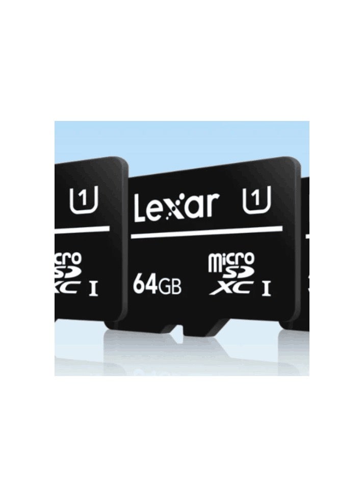 Lexar Lexar 64 GB Memory card ,Speeds of up to 100MB/s ,MicroSDXC LMS0C10064G-BNNNG 64 GB 64 GB  - Image 2