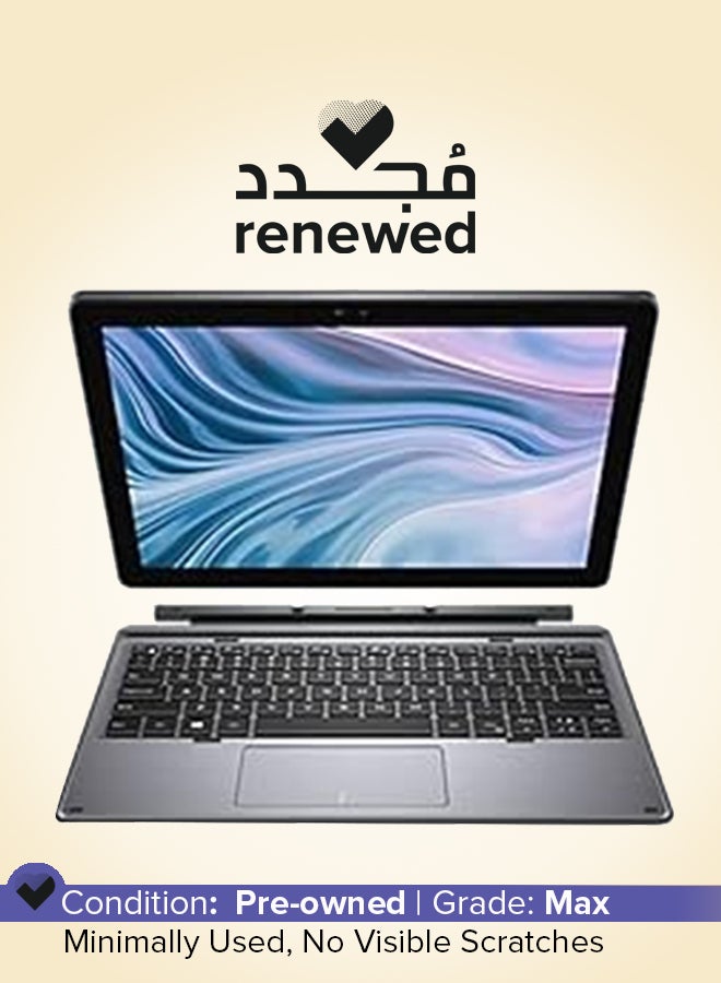 DELL Renewed - Latitude 7210 Laptop With 12.3-Inch Full HD Display, Core i5-10310U Processor/10th Gen/Quad Core/16GB RAM/256GB SSD/‎‎Intel UHD 620 Graphics/Windows 10 Pro English silver - Image 1