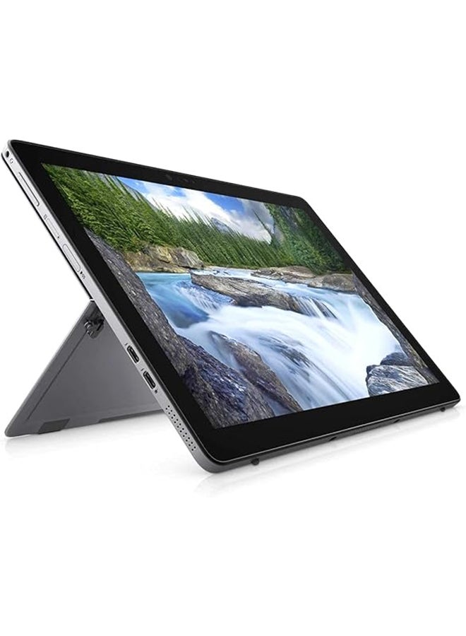 DELL Renewed - Latitude 7210 Laptop With 12.3-Inch Full HD Display, Core i5-10310U Processor/10th Gen/Quad Core/16GB RAM/256GB SSD/‎‎Intel UHD 620 Graphics/Windows 10 Pro English silver - Image 2