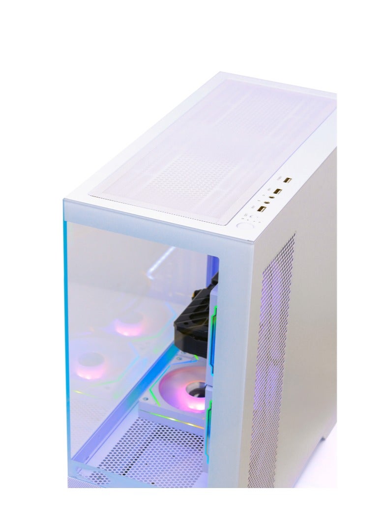 Setup Master Gaming Pc with Intel Core i5-12400F Processor/16GB RAM DDR4/1TB SSD/NVIDIA GeForce RTX 3050 Graphics Card/Windows 11 Pro/ White  - Image 2