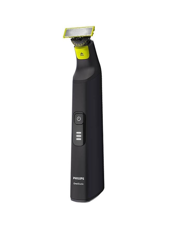 Philips OneBlade Pro Face + Body shaver with skin guard,12-length precision comb, cordless, wet & dry use -QP6542/10 - Image 3