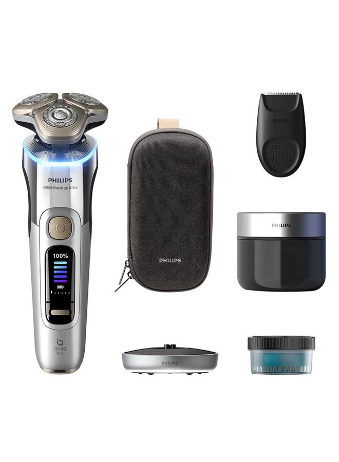 Philips i9000 Prestige Ultra Wet and Dry Electric Shaver with SkinIQ Pro Technology-XP9404/31 - Image 1