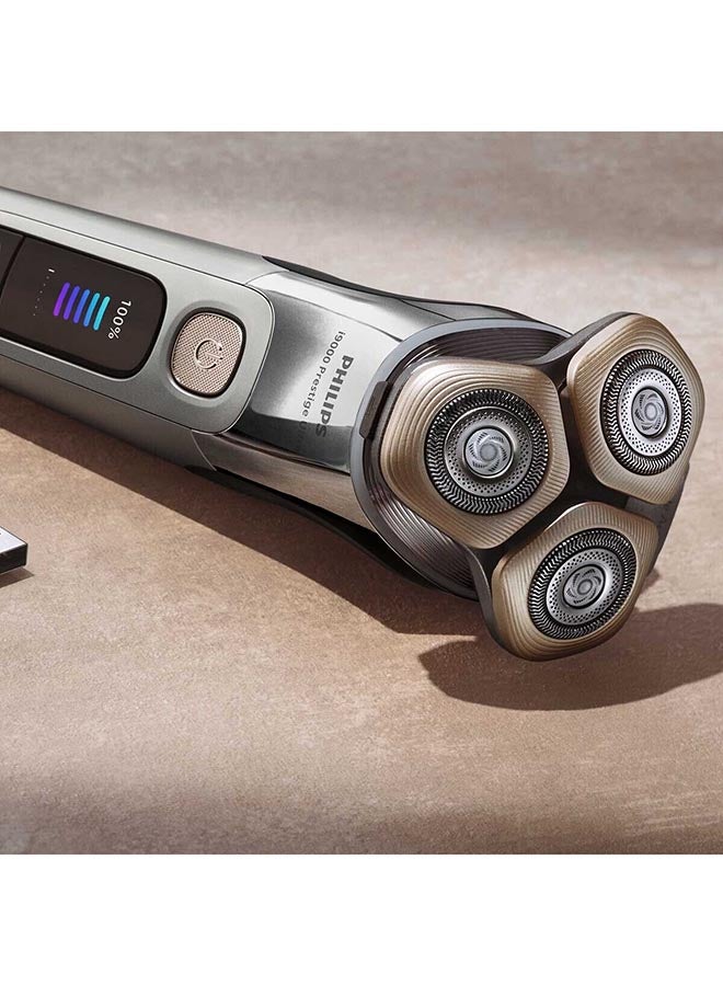 Philips i9000 Prestige Ultra Wet and Dry Electric Shaver with SkinIQ Pro Technology-XP9404/31 - Image 2