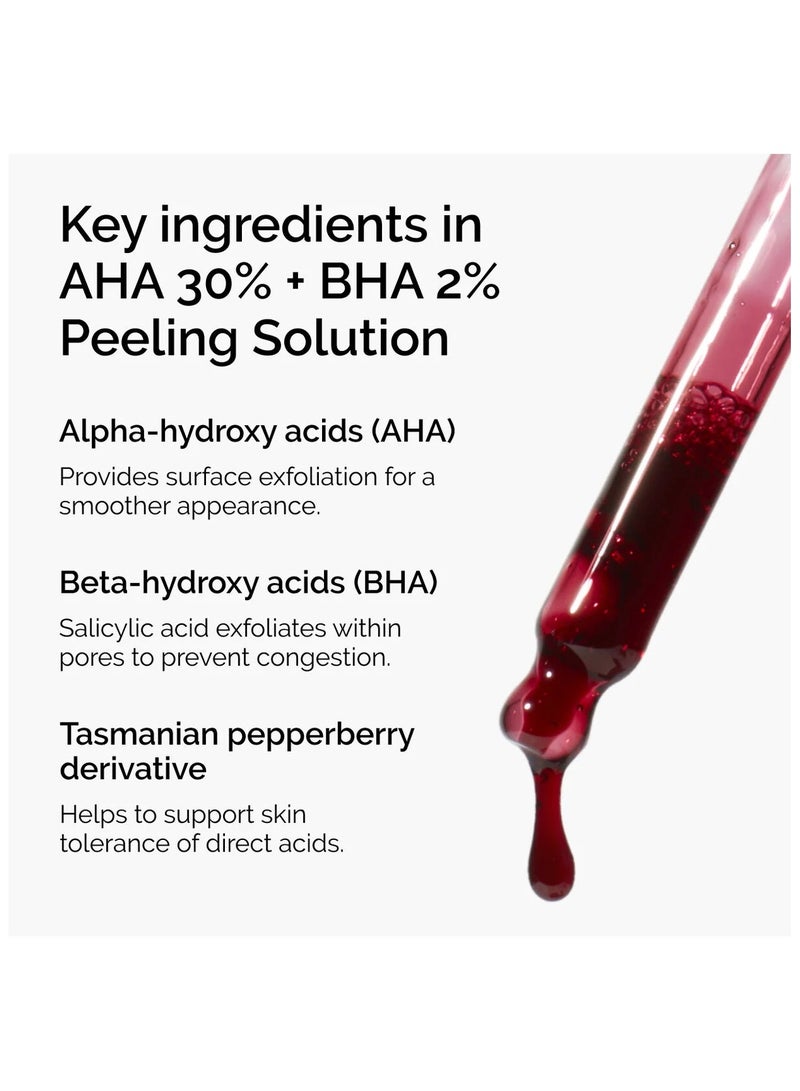 ذا اورديناري Aha 30% + Bha 2% Peeling Solution 30mlml - Image 4