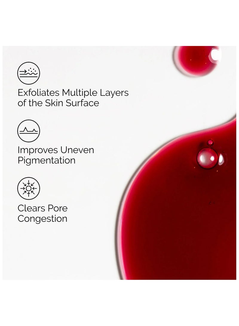 ذا اورديناري Aha 30% + Bha 2% Peeling Solution 30mlml - Image 3