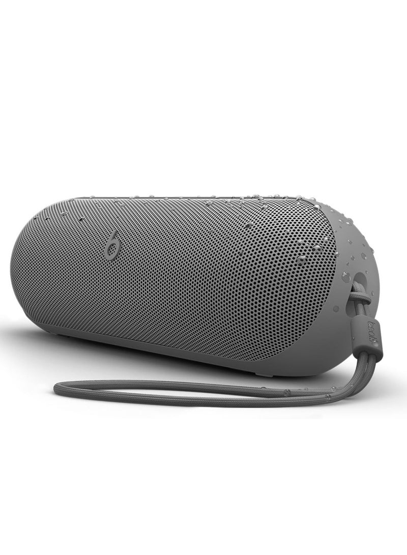 Pill Gen3 Kim Kardashian - Wireless Bluetooth Speaker and Portable Charger via USB-C - Up to 24 Hours Battery Life, IP67 Water Resistant, Apple & Android Compatible, Built-in Mic – Dark Grey