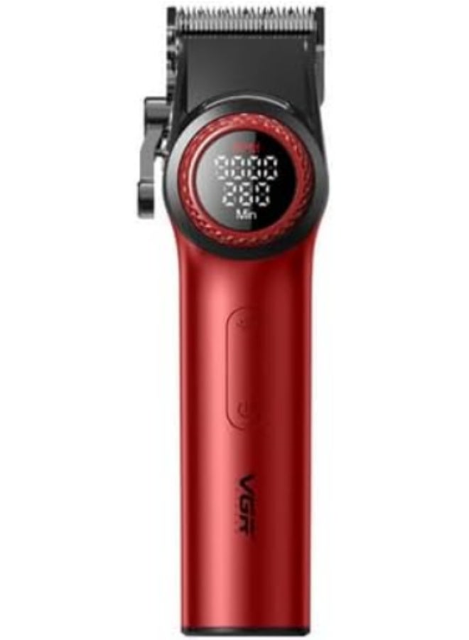 VGR Hair Clipper V-001 Professional High Speed ​​Shaver for Men - 9000 RPM, 300 Minutes Run Time - Image 2