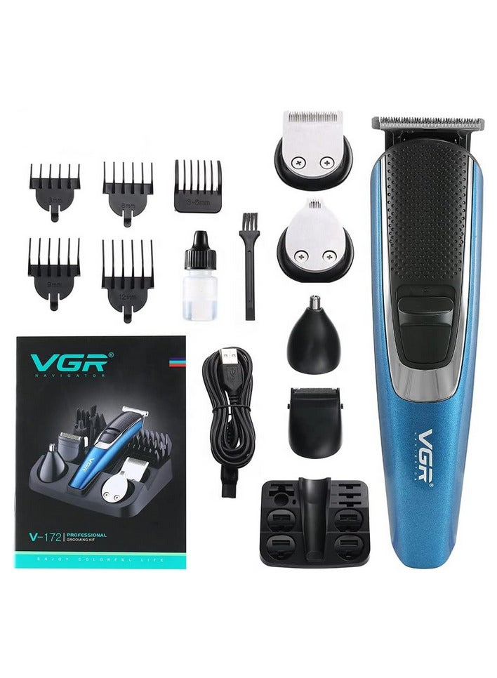 VGR Professional Care Set for Face, Hair and Body - V-172 - Image 1