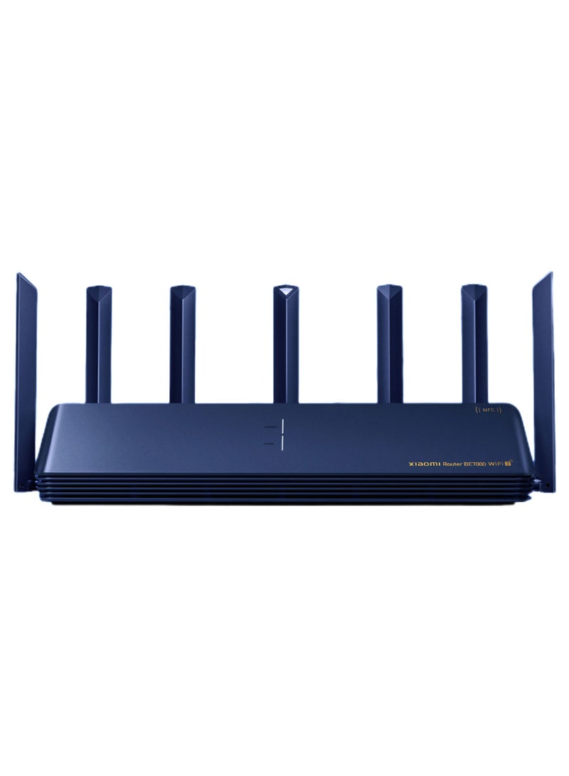 Xiaomi Router BE7000 WiFi 7,MLO Tri-Band 1GB RAM Mesh Networking OFDMA 2.5G x 4-RC06 Black black - Image 1
