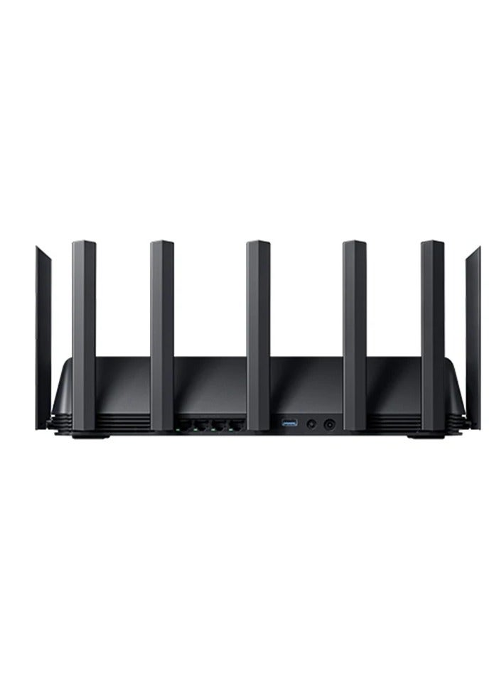 Xiaomi Router BE7000 WiFi 7,MLO Tri-Band 1GB RAM Mesh Networking OFDMA 2.5G x 4-RC06 Black black - Image 3