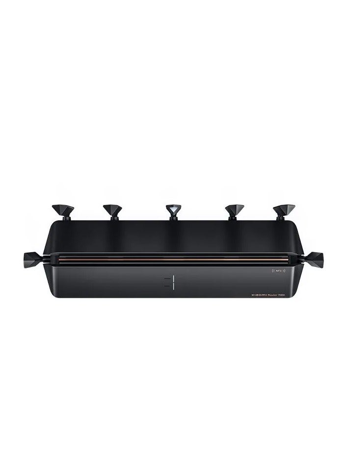 Xiaomi Router BE7000 WiFi 7,MLO Tri-Band 1GB RAM Mesh Networking OFDMA 2.5G x 4-RC06 Black black - Image 4
