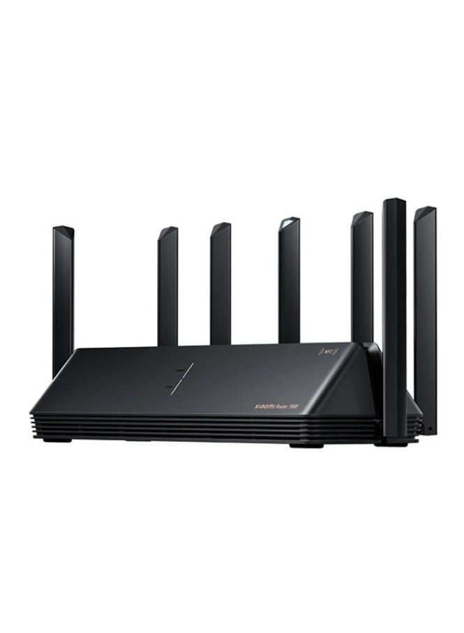 Xiaomi Router BE7000 WiFi 7,MLO Tri-Band 1GB RAM Mesh Networking OFDMA 2.5G x 4-RC06 Black black - Image 2