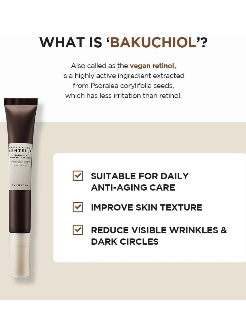 Probio Cica Bakucvhiol Eye Cream 20ml