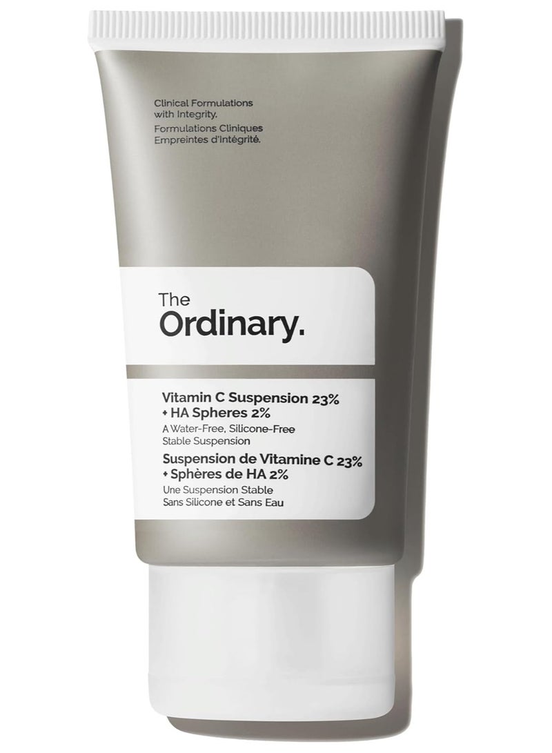 ذا اورديناري Vitamin C Suspension 23% + HA Spheres 2% 30mlml - Image 1