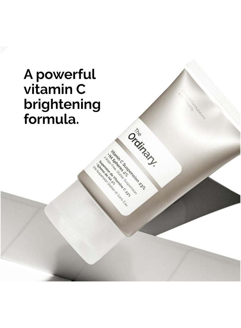 ذا اورديناري Vitamin C Suspension 23% + HA Spheres 2% 30mlml - Image 4