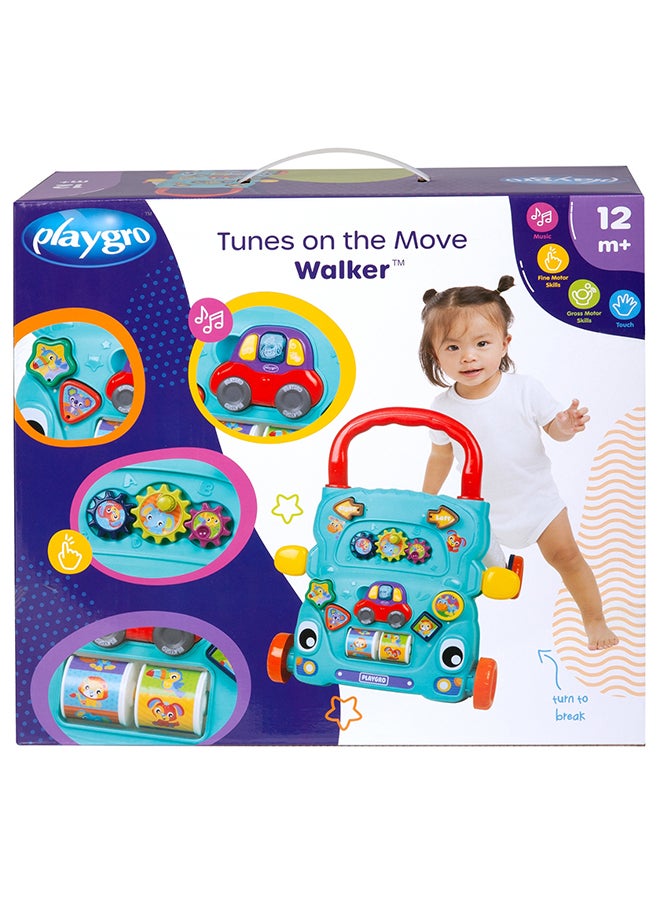 playgro Magical Activity Walker – Engaging Baby Toy For Development And Sensory Play, 12+ Months 40cm - Image 2