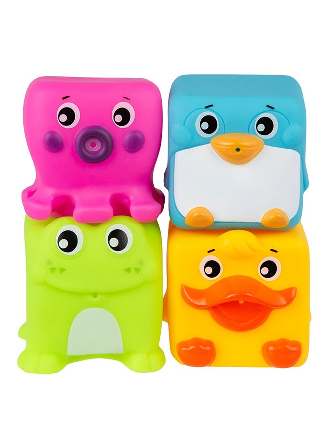 playgro Grip And Stack Cubes – Engaging Baby Toy For Development And Sensory Play, 6+ Months 19cm  - Image 4
