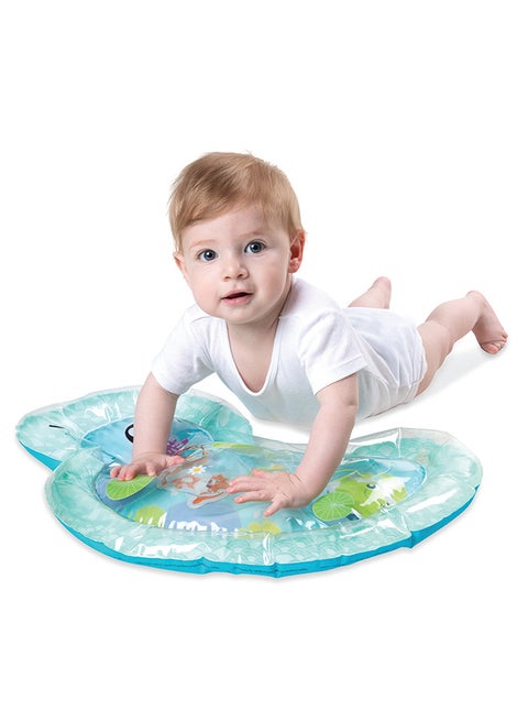 Sensory Pond Pat And Play Water Mat - 55x38cm, Engaging Baby Toy For Development And Sensory Play, 3+ Months 55cm