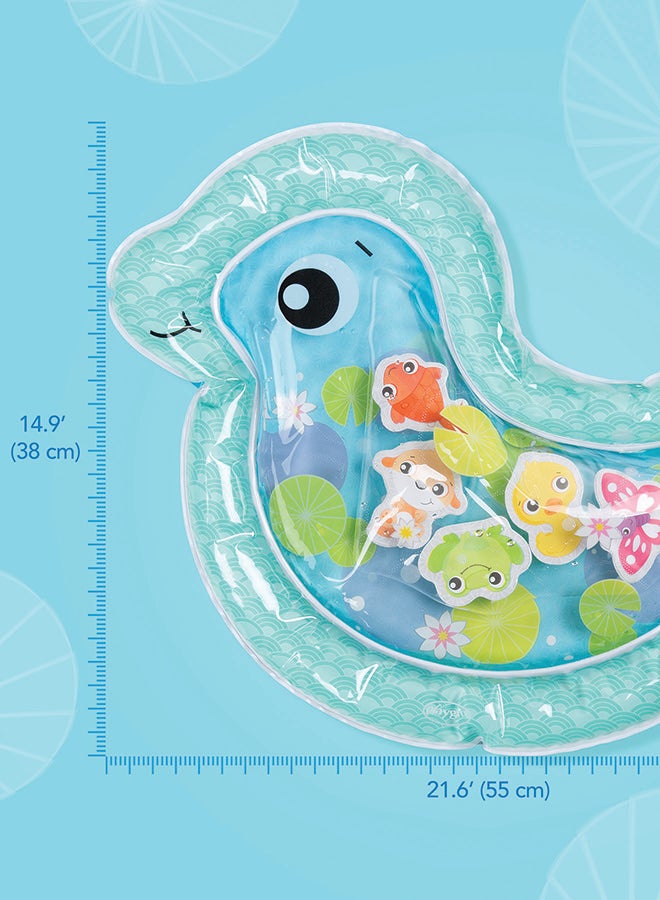 بلاي غرو حصيرة الماء للعب واللمس من سنسوري بوند - 55x38 سم، لعبة مثيرة للأطفال لتطوير المهارات واللعب الحسي، 3+ أشهر - Image 4