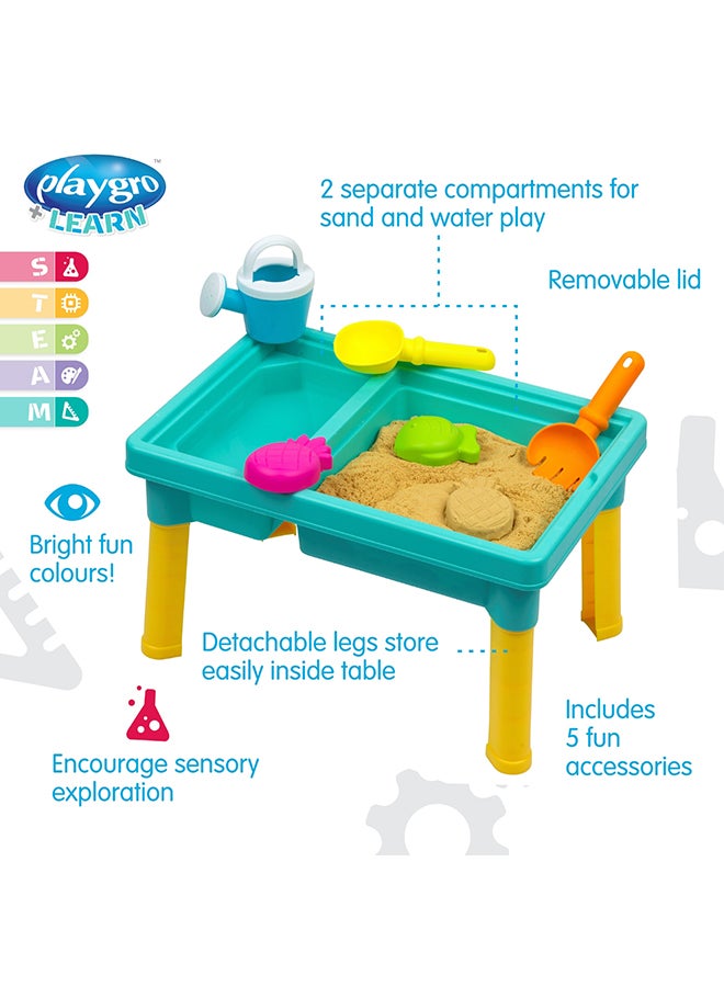 playgro Sensory Explorer Water & Sand Table – Engaging Baby Toy For Development And Sensory Play, 0+ Months 33cm - Image 4