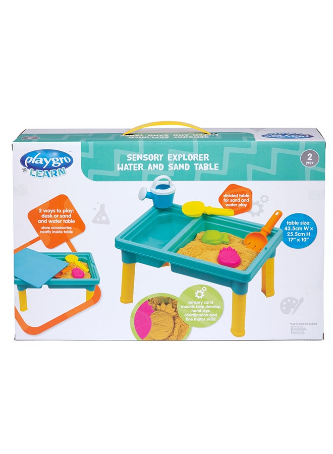 playgro Sensory Explorer Water & Sand Table – Engaging Baby Toy For Development And Sensory Play, 0+ Months 33cm - Image 2