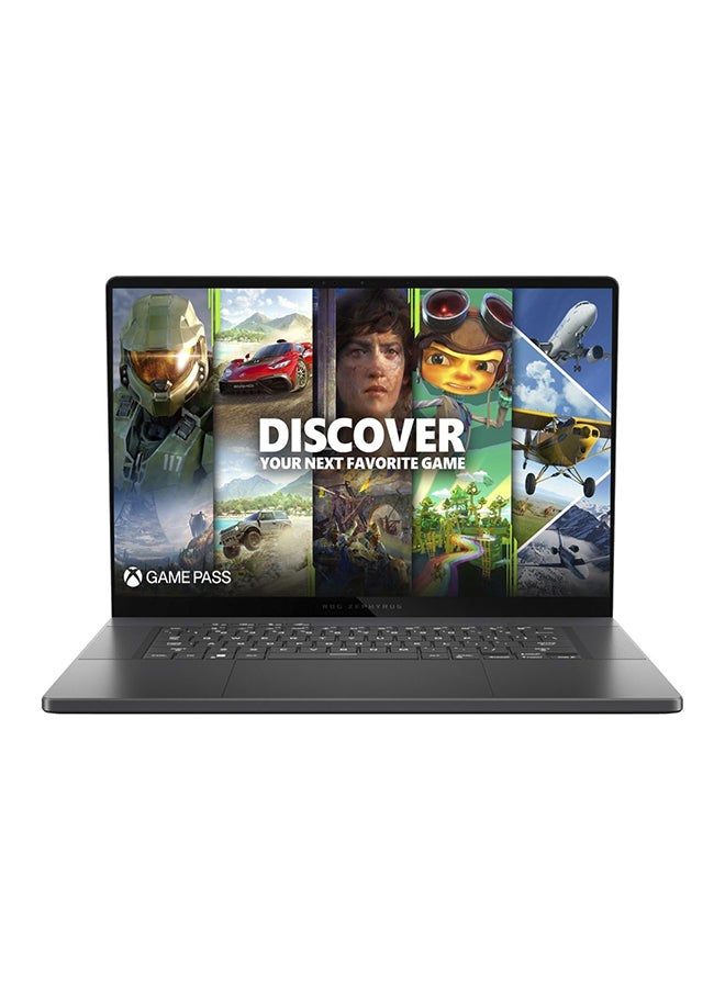 ASUS ROG Zephyrus G16 Gaming Laptop 16" 2.5k 2560x1600 OLED 240Hz (DCI-P3 100% 500nits G-SYNC) Intel 16-core Ultra 9 185H 16GB RAM 2TB SSD GeForce RTX 4070 Backlit Thunderbolt Win11 w/ICP Hub English Eclipse Gray  - Image 5