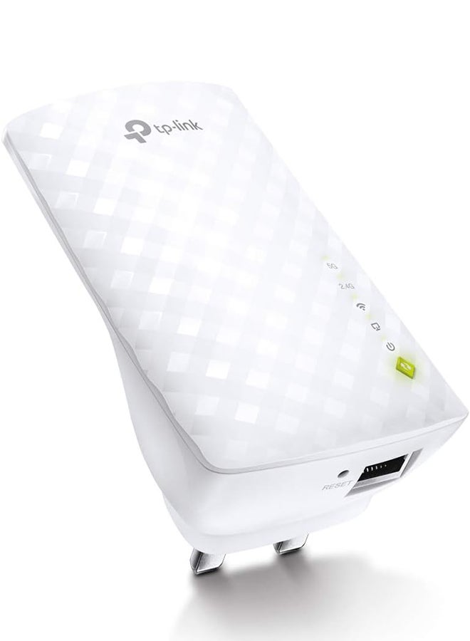 TP-LINK Renewed - Mesh WiFi Extender AC750 (RE220) Dual Band Devices Up to 733Mbps white - Image 3