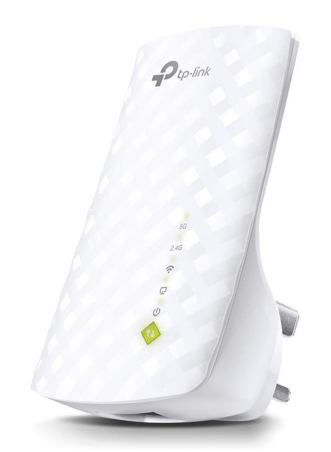 TP-LINK Renewed - Mesh WiFi Extender AC750 (RE220) Dual Band Devices Up to 733Mbps white - Image 2