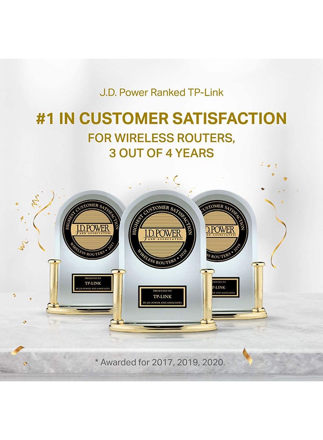 TP-LINK Renewed - Archer AX50 AX3000 Dual Band Gigabit Wi-Fi 6 Router black - Image 5