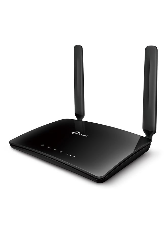 TP-LINK Renewed - AC750 Wireless Dual Band 4G LTE Advanced Router - Archer MR200 black - Image 2