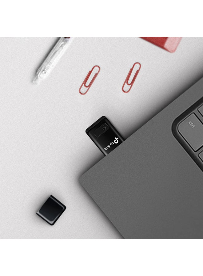 TP-LINK Renewed - TL-WN823N N300 Mini USB Wireless WiFi Network Adapter for PC/Laptop black - Image 5