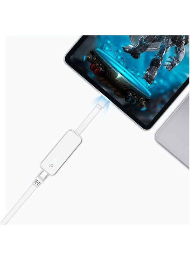 تي بي لينك مجدد - محول شبكة إيثرنت جيجابت USB نوع-C إلى RJ45 - Image 5
