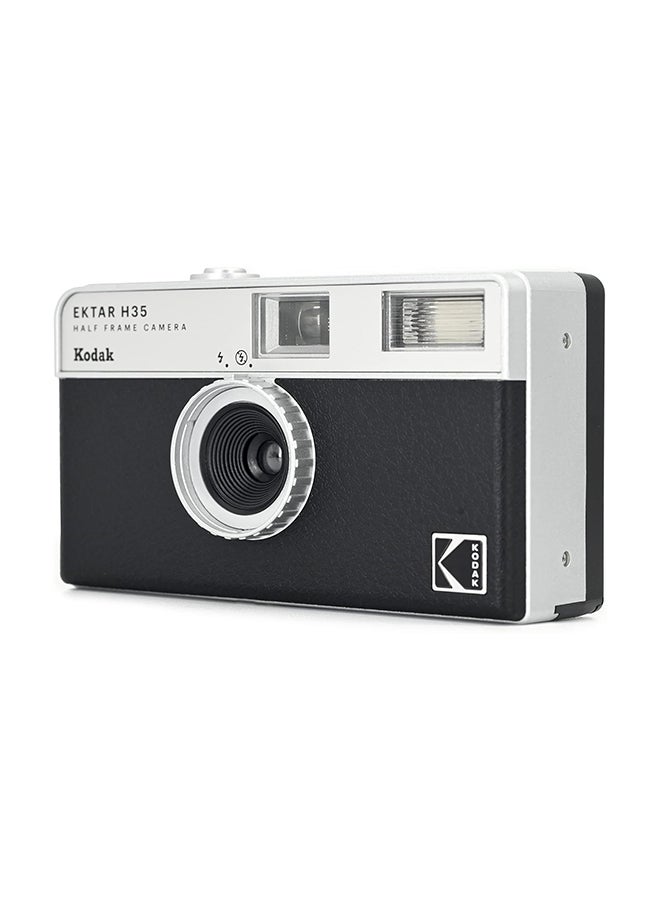 KODAK RK0101 EKTAR H35 Half Frame Film Camera, 35mm, Reusable, Focus-Free, Lightweight, Easy-to-Use ,Colour-Black. (Film & AAA Battery are not Included) - Image 3