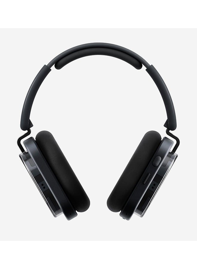 نوثينج Headphone (1) Wireless Over Ear Headphones with Active Noise Cancelling, Up to 80 Hours of Battery Life, Hi-Res, Spatial Audio, Water Resistance Black  - Image 3