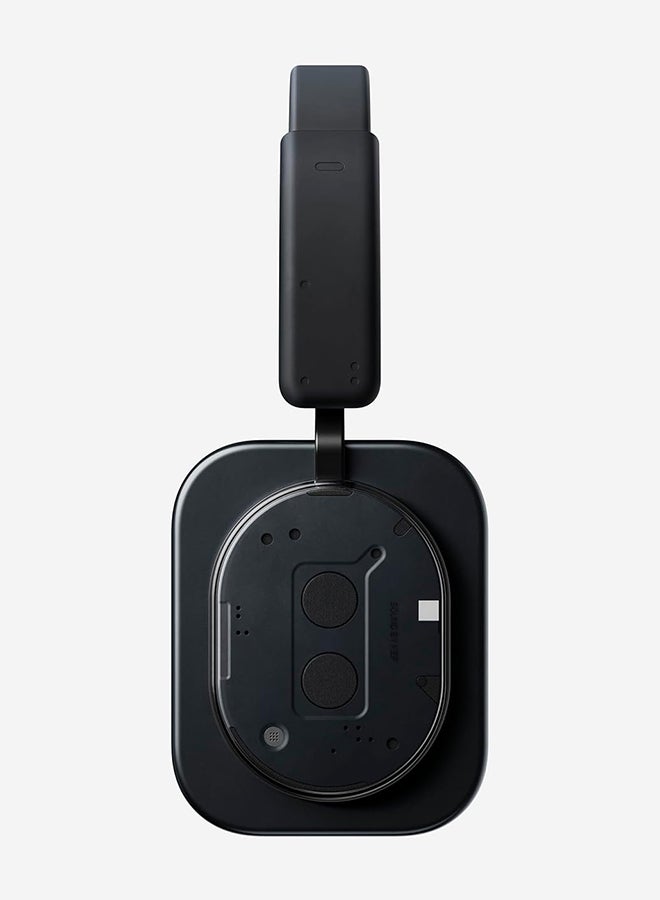 نوثينج Headphone (1) Wireless Over Ear Headphones with Active Noise Cancelling, Up to 80 Hours of Battery Life, Hi-Res, Spatial Audio, Water Resistance Black  - Image 5
