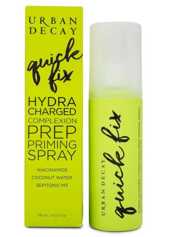 Urban Decay Quick Fix Hydra-Charged Complexion Prep Priming Spray 118 ml Clear 
