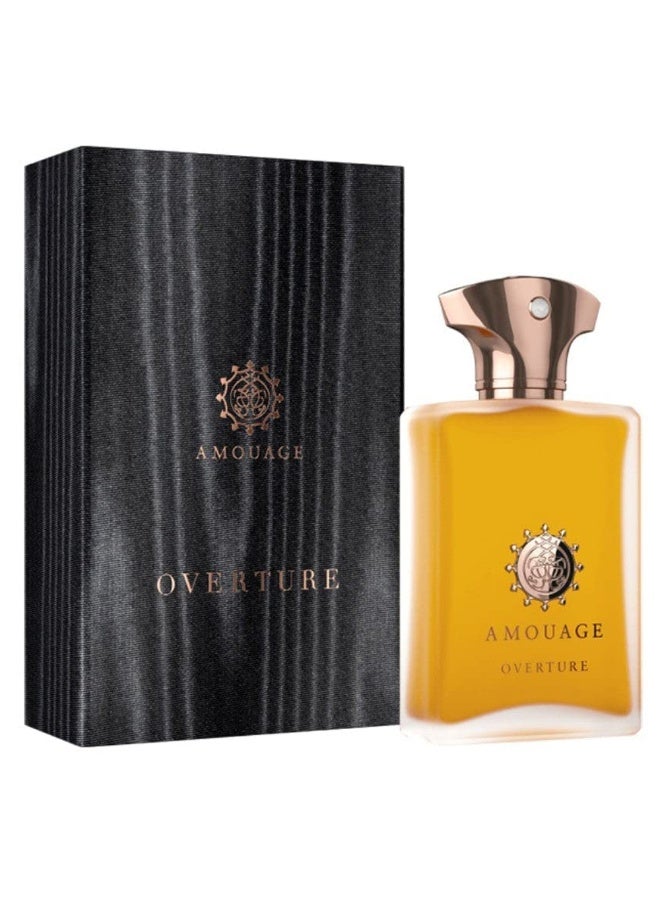 أمواج Overture For Men Eau De Parfum 100ml - Image 2