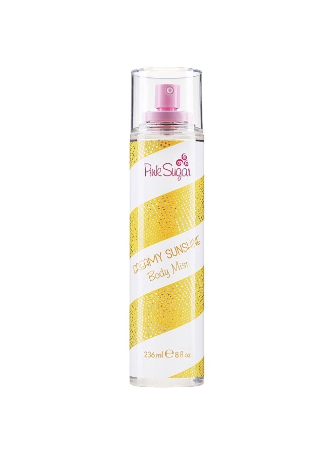 Aquolina Pink Sugar Creamy Sunshine For Women  Body Mist 236ml