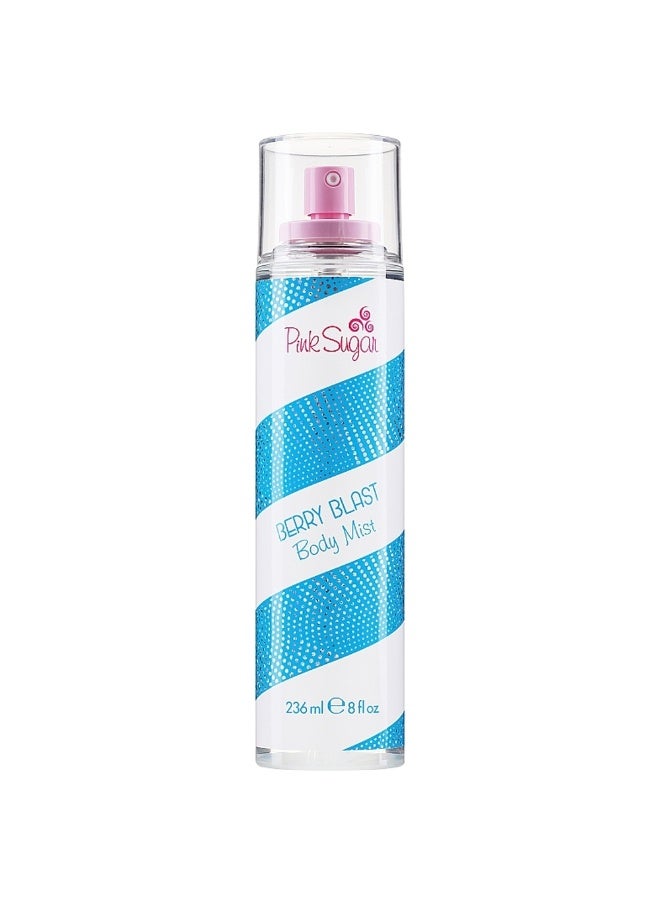 Aquolina Pink Sugar Berry Blast For Women  Body Mist 236ml