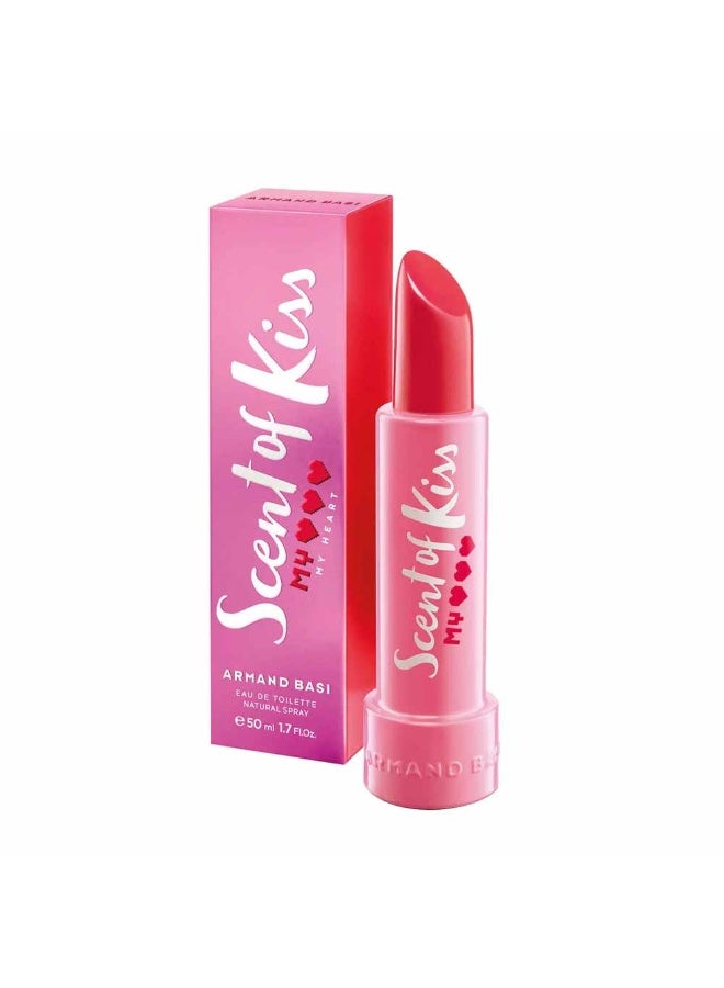 ARMAND BASI Scent Of Kiss My Heart For Women Eau De Toilette 50ml  - Image 2