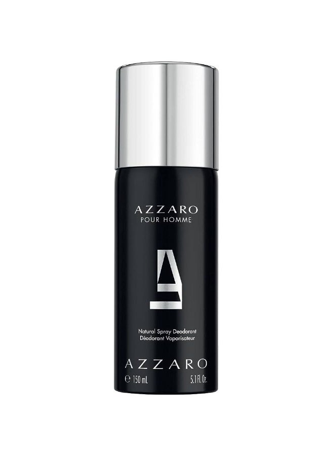 AZZARO Pour Homme  Deodorant Spray 150ml - Image 1
